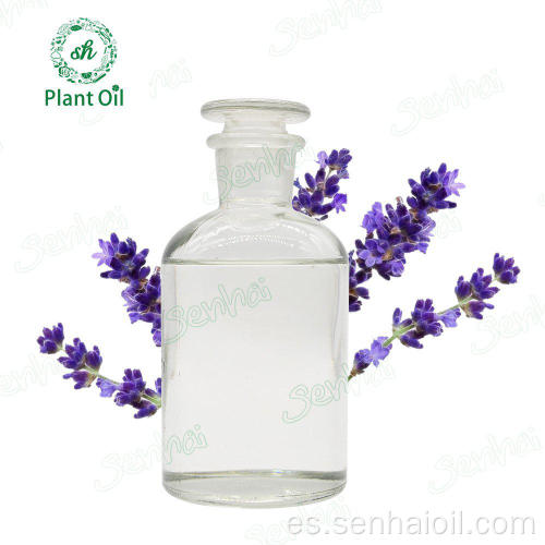 Aceite de lavanda de grado cosmético puro 100% natural.